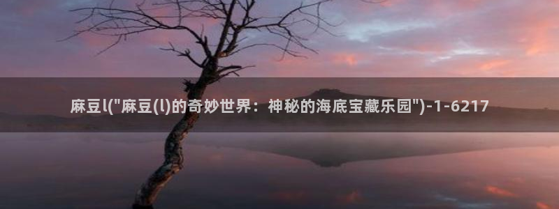 麻豆专区在线：麻豆l(\