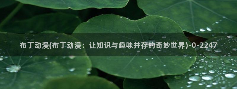 世界第一初恋动漫